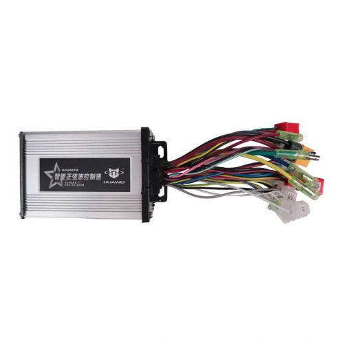 КОНТРОЛЕР ДЛЯ ЕЛЕКТРОВЕЛОСИПЕДА СИНУСНИЙ 36V/48V 350W/500W 18A HUAWEI