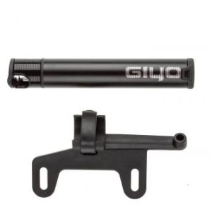 НАСОС КОМПАКТНИЙ GIYO GP-84S, АЛЮМІНІЙ, МІКРО, ВИСУВНИЙ ШЛАНГ, РІЗЬБОВА ГОЛІВКА, 13СМ, 120PSI/8,3BAR