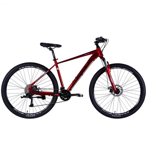 ВЕЛОСИПЕД AL 29" FORMULA ZEPHYR 2.0 DD CS РАМА-19" ЧЕРВОНИЙ 2025