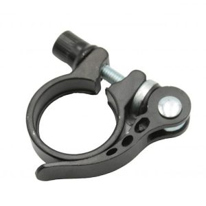 ХОМУТ ПІД СІДЛО 31.8ММ AL ЧОРНИЙ