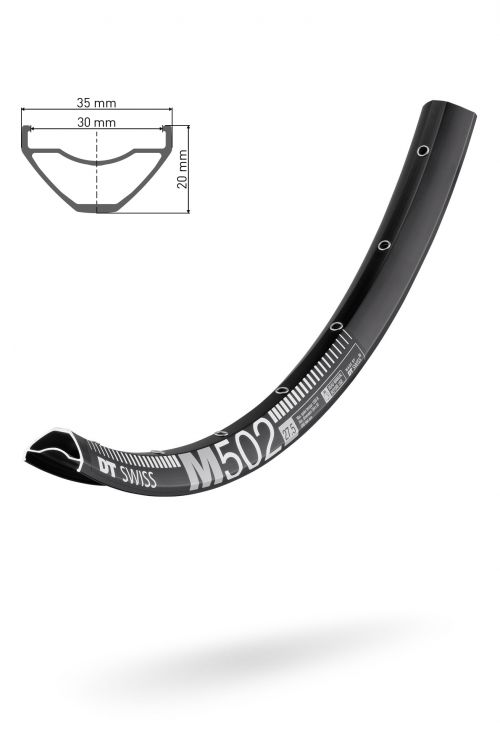ОБІД DT SWISS M 502 29 30MM 32H