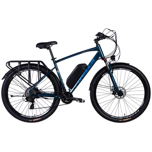 ВЕЛОСИПЕД З ЕЛЕКТРОПРИВОДОМ 29" AL FORMULA ECURSOR MAN DD CS РАМА-20" 48B 12.5А*Г 500ВТ ТЕМНО-СИНІЙ YS 2285-1 2025