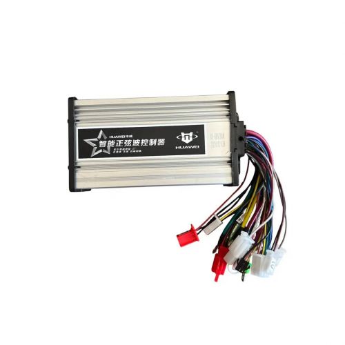 КОНТРОЛЕР ДЛЯ ЕЛЕКТРОВЕЛОСИПЕДА СИНУСНИЙ 48V/60V 30A HUAWEI 1000W