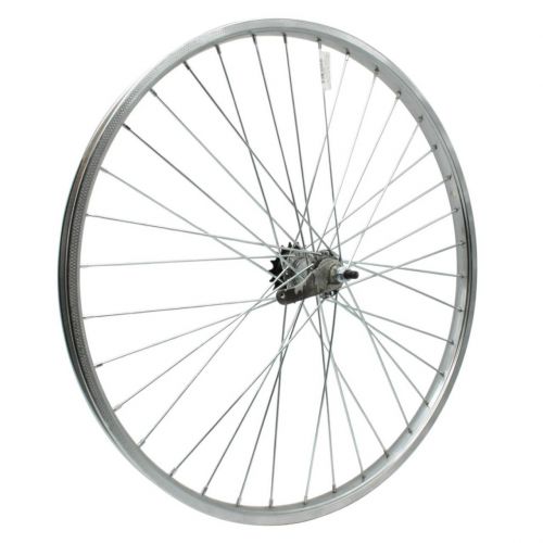 КОЛЕСО 28. ЗАД, ОБІД НІКЕЛЬ, СПИЦЯ 3ММ, ВТ. FALCON + К-Т