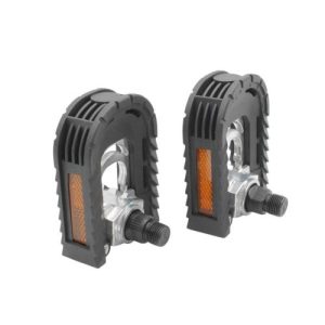 ПЕДАЛІ АЛЮМІНІЙ - ПЛАСТИК СКЛАДНІ VIPER XH -99 X ЧОРНІ