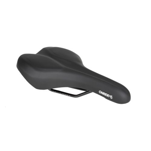 СІДЛО ONRIDE STAY, СТАЛЕВІ РАМКИ, 278X175 ММ, MEMORY FOAM, ЧОРНИЙ