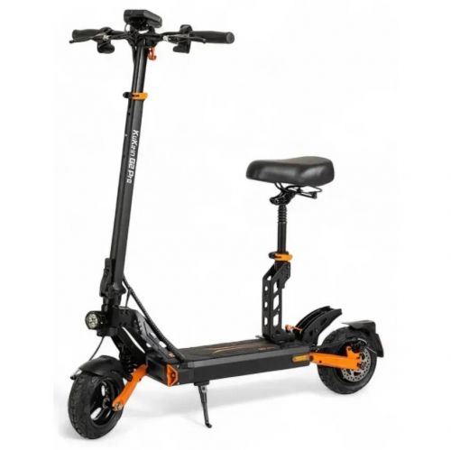 ЕЛЕКТРОСАМОКАТ З СИДІННЯМ KUKIRIN G2 PRO (600W 15AH 48V) NEW 2025