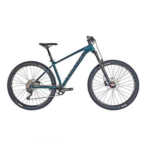 ВЕЛОСИПЕД 29" CYCLONE SLX PRO TRAIL, ТЕМНО-ЗЕЛЕНИЙ (S)