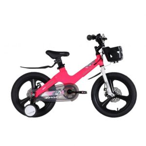 ВЕЛОСИПЕД MG 16" SPACE KID MOON DD РАМА-9" РОЖЕВИЙ 2026