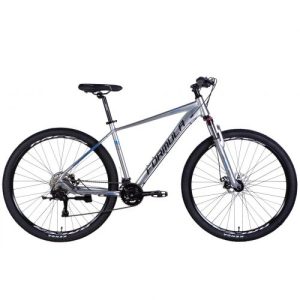 ВЕЛОСИПЕД AL 29" FORMULA ZEPHYR 3.0 DD CS РАМА-19" СРIБЛЯСТИЙ 2026