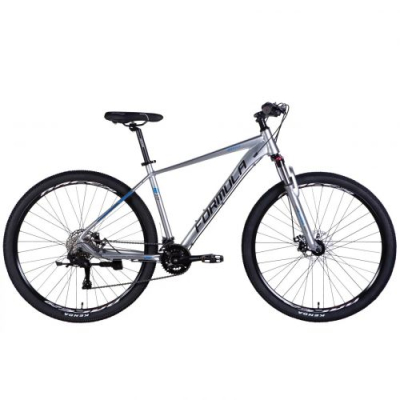 ВЕЛОСИПЕД AL 29″ FORMULA ZEPHYR 3.0 DD CS РАМА-19″ СРIБЛЯСТИЙ 2026