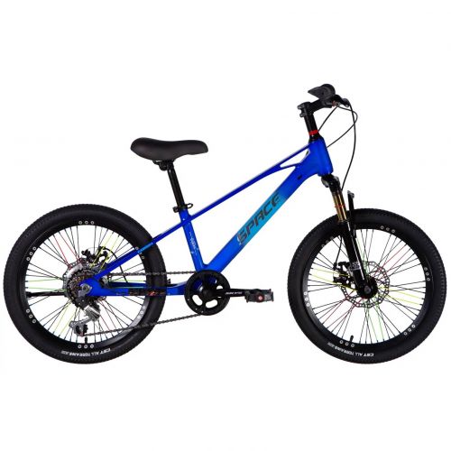 ВЕЛОСИПЕД MG 20" SPACE KID ALIOTH DD FR РАМА-11" СИНІЙ 2025