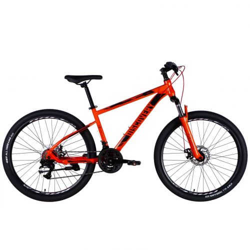 ВЕЛОСИПЕД ST 27.5" DISCOVERY TREK DD FR РАМА-16" ПОМАРАНЧЕВИЙ 2025