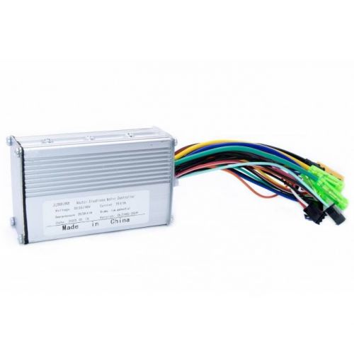 КОНТРОЛЕР ДЛЯ ЕЛЕКТРОВЕЛОСИПЕДА 36V/48V 500W 22A СИНУСНИЙ DLZBKG