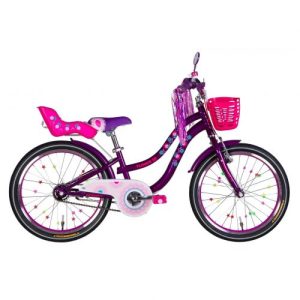 ВЕЛОСИПЕД ST 20" FORMULA KID FLOWER PREMIUM BH РАМА-10" ФІОЛЕТОВИЙ 2026