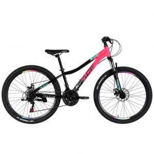 ВЕЛОСИПЕД ST 26" SPACE AURORA DD FR РАМА-13" РОЖЕВО-ЧОРНИЙ 2026