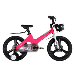ВЕЛОСИПЕД MG 18" SPACE KID MOON DD РАМА-10,6" РОЖЕВИЙ 2026