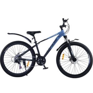 Велосипед SPARK LOFT (колеса - 27,5", алюмінієва рама - 15") синій із темно-синім