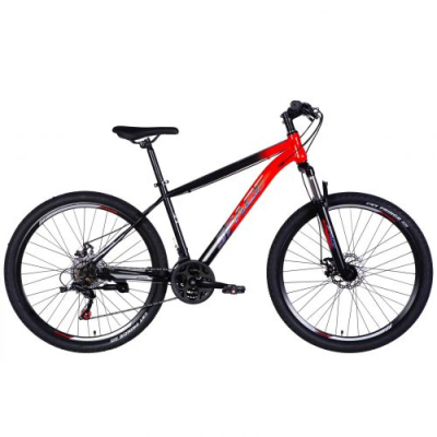 ВЕЛОСИПЕД ST 27.5″ SPACE MARS DD FR РАМА-17″ ЧЕРВОНО-ЧОРНИЙ 2026