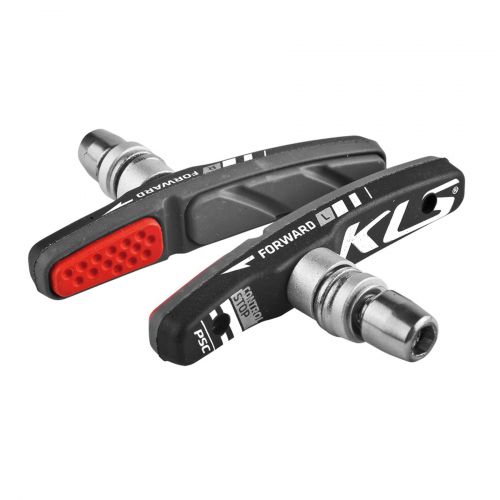 КОЛОДКИ ГАЛЬМІВНІ KLS CONTROLSTOP V-02 ДЛЯ V-BRAKE ПАРА