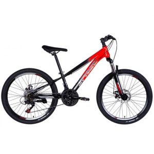 ВЕЛОСИПЕД ST 24" SPACE MARS DD FR РАМА-11" ЧЕРВОНО-ЧОРНИЙ 2026