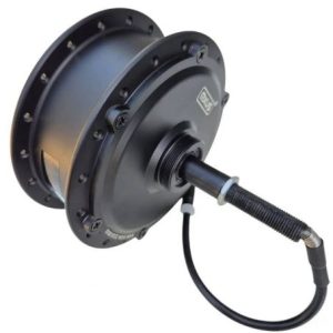 РЕДУКТОРНИЙ МОТОР MXUS XF08R 48V 350W ДЛЯ ЗАДНЬОГО КОЛЕСА ПІД ТРІСКАЧКУ
