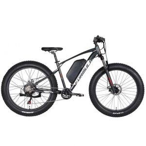 ВЕЛОСИПЕД З ЕЛЕКТРОПРИВОДОМ 26" AL FORMULA EPALADIN DD FR РАМА-17" 48B 15.6А*Г 500ВТ ТЕМНО-СРІБЛЯСТИЙ 2026