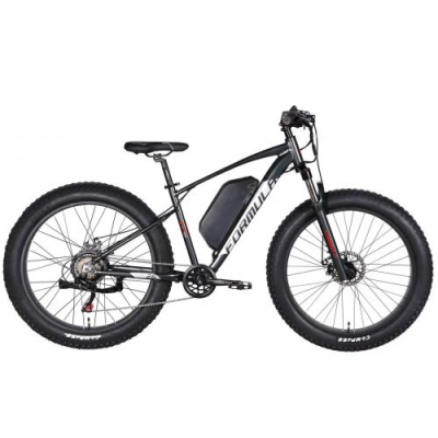 ВЕЛОСИПЕД З ЕЛЕКТРОПРИВОДОМ 26″ AL FORMULA EPALADIN DD FR РАМА-17″ 48B 15.6А*Г 500ВТ ТЕМНО-СРІБЛЯСТИЙ 2026