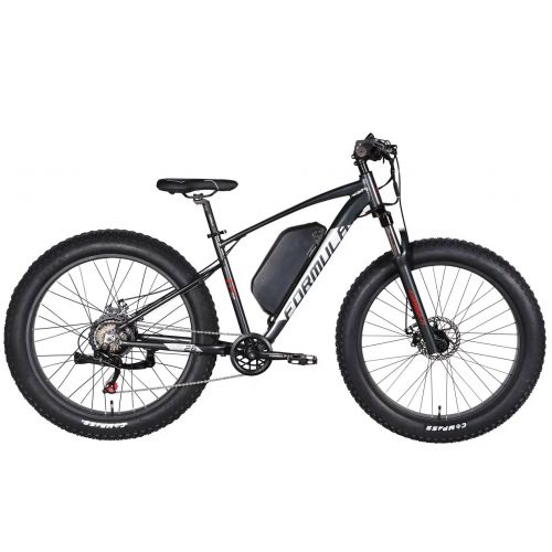 ВЕЛОСИПЕД З ЕЛЕКТРОПРИВОДОМ 26" AL FORMULA EPALADIN DD FR РАМА-17" 48B 15.6А*Г 500ВТ ТЕМНО-СРІБЛЯСТИЙ 2026