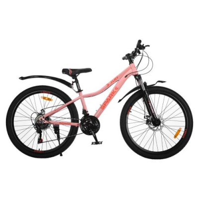 ВЕЛОСИПЕД SPARK FURY (КОЛЕСА – 26″, СТАЛЕВА РАМА – 13″) ПЕРСИКОВИЙ