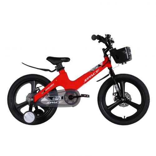 ВЕЛОСИПЕД MG 18" SPACE KID MOON DD РАМА-10,6" ЧЕРВОНИЙ 2026