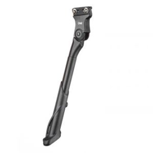 ПІДНІЖКА DNK E-BIKE HOLES 26"-29" НА ПЕРО ПІД ДВА БОЛТИ 40ММ, НАВАНТ. ДО 35 КГ, ЧОРНА (POLYBAG)