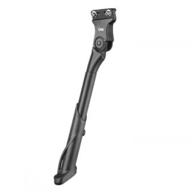 ПІДНІЖКА DNK E-BIKE HOLES 26″-29″ НА ПЕРО ПІД ДВА БОЛТИ 40ММ, НАВАНТ. ДО 35 КГ, ЧОРНА (POLYBAG)