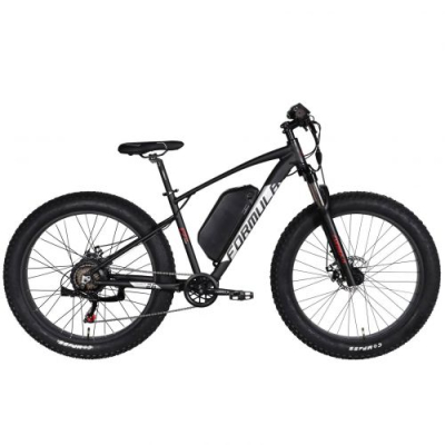 ВЕЛОСИПЕД З ЕЛЕКТРОПРИВОДОМ 26″ AL FORMULA EPALADIN DD FR РАМА-17″ 48B 15.6А*Г 500ВТ ЧОРНИЙ (МАТОВИЙ) 2026