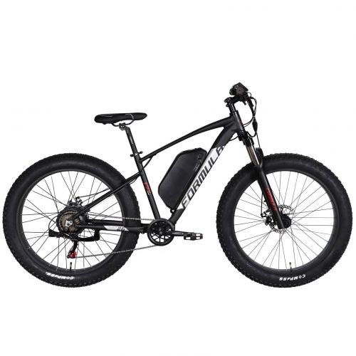 ВЕЛОСИПЕД З ЕЛЕКТРОПРИВОДОМ 26" AL FORMULA EPALADIN DD FR РАМА-17" 48B 15.6А*Г 500ВТ ЧОРНИЙ (МАТОВИЙ) 2026