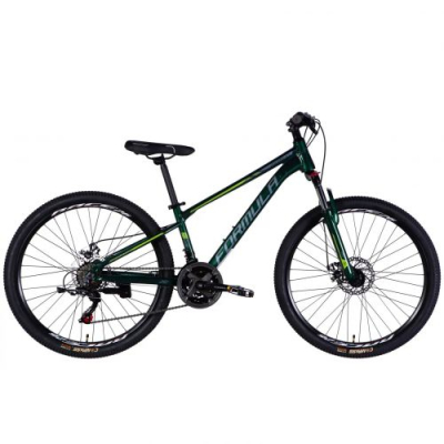 ВЕЛОСИПЕД AL 26″ FORMULA MOTION DD FR РАМА-13″ ЗЕЛЕНИЙ 2026