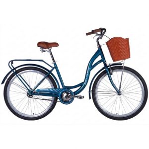 ВЕЛОСИПЕД ST 26" DOROZHNIK AQUAMARINE BH РАМА-17" ТЕМНО-СИНІЙ 2026