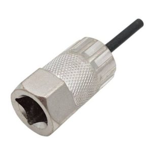 КЛЮЧ ДЛЯ КАСЕТИ 23.5ММ, KENLI KL-9715B, (ДЛЯ ВТУЛКИ З ЕКСЦЕНТРИКОМ), НІКЕЛЬНИЙ
