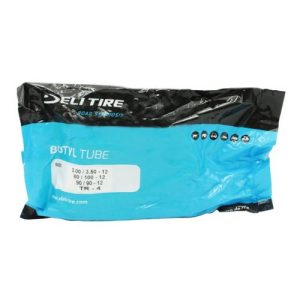 КАМЕРА 12" 3.00/3.50 -12 (80/100-12;90/90-12) DELI TIRE ІНДОНЕЗІЯ (TR-4)